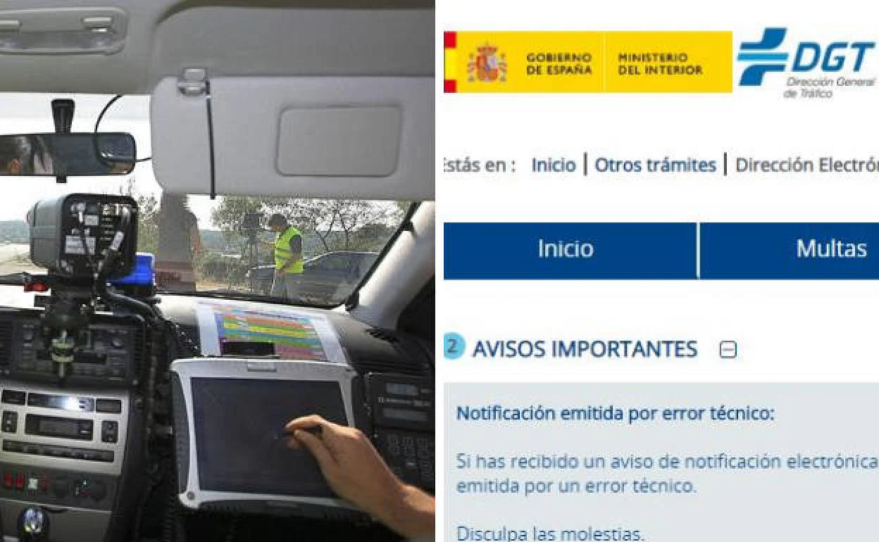 ¿Multa O Prueba? El Error De La DGT Que Sobresalta A Miles De ...